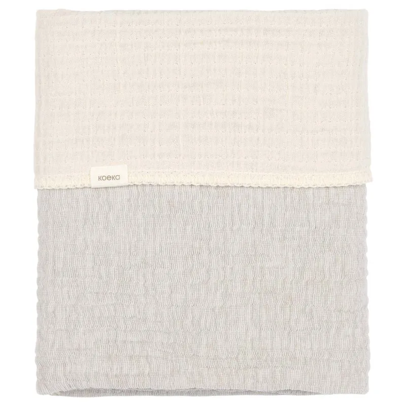 Bassinet blanket Rivoli stone