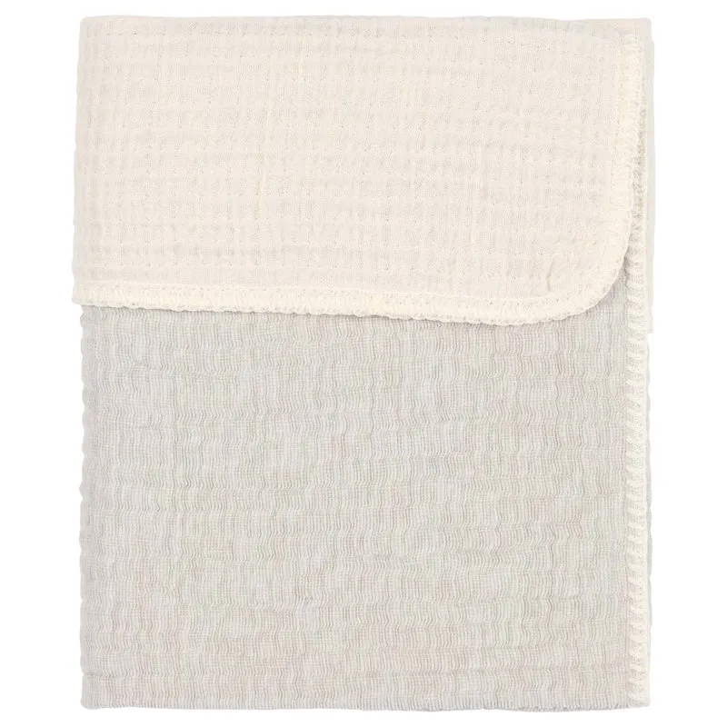 Bassinet blanket Rivoli stone