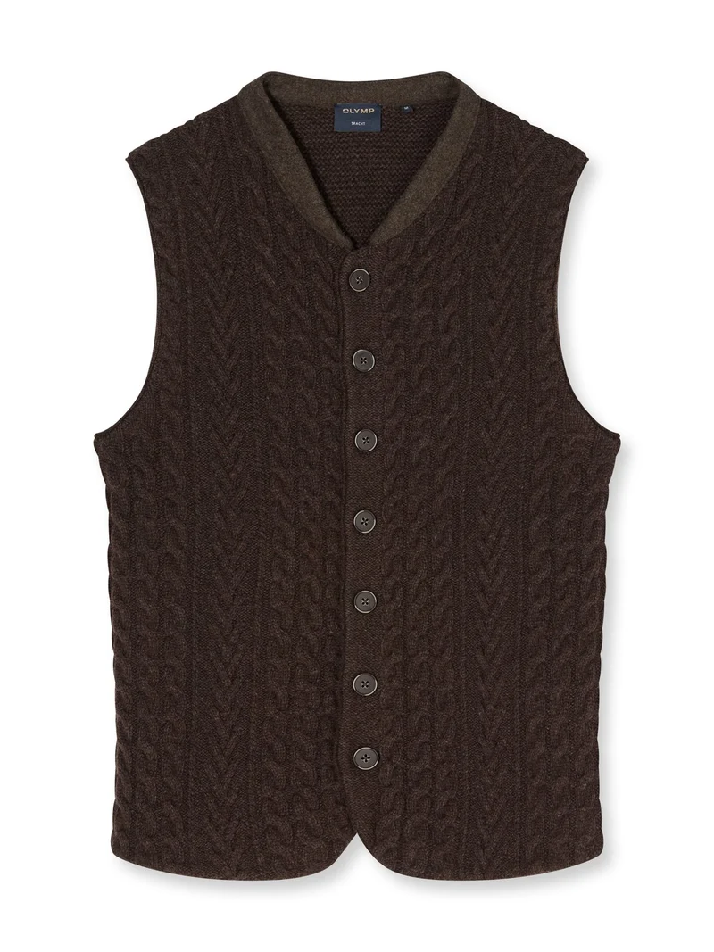 Weste Strick Tracht