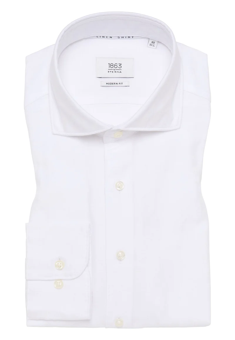 Linen Shirt Twill Langarm