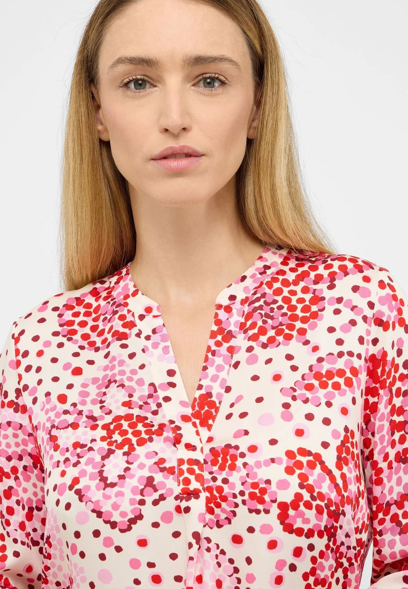 Bluse Viskose 3/4-Arm