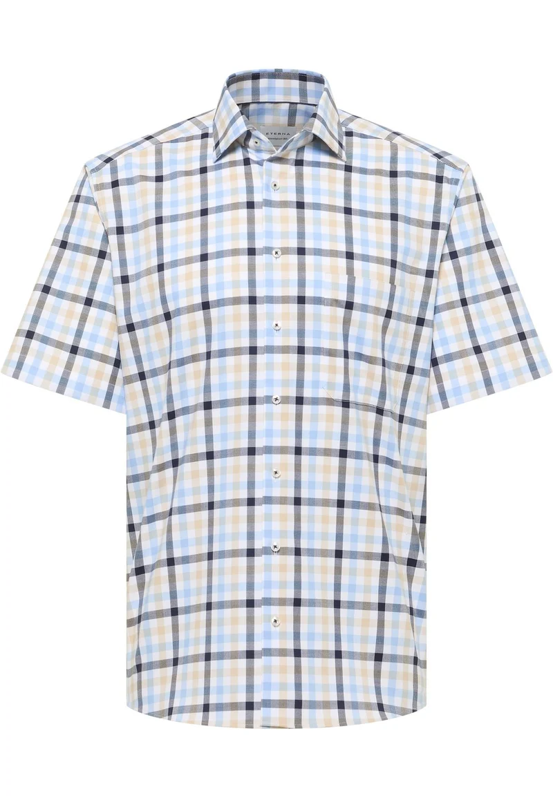 Hemd Twill Kurzarm
