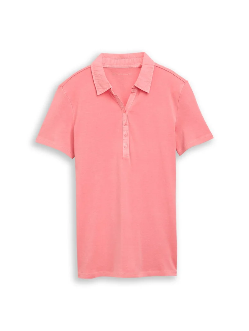 Poloshirt aus Baumwolle