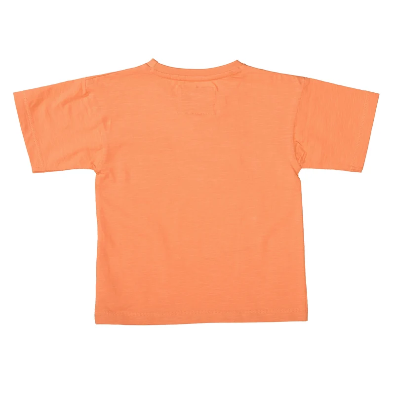 T-Shirt Oversized mit Brusttasche