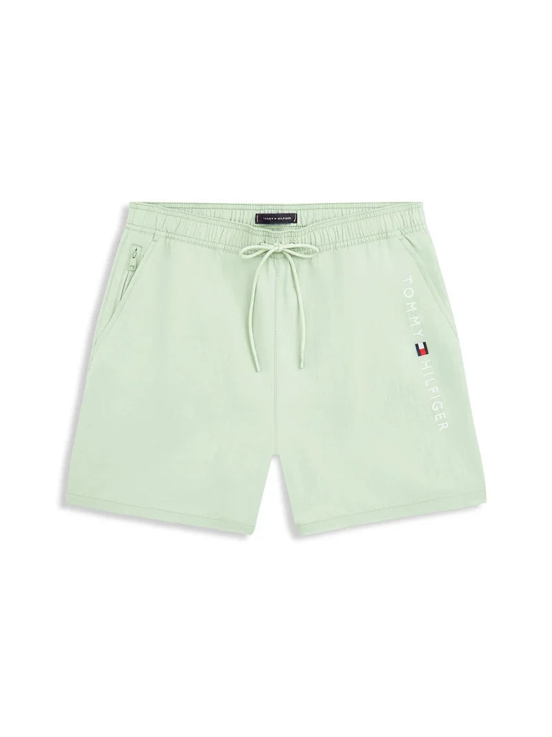 MEDIUM DRAWSTRING zip pocket