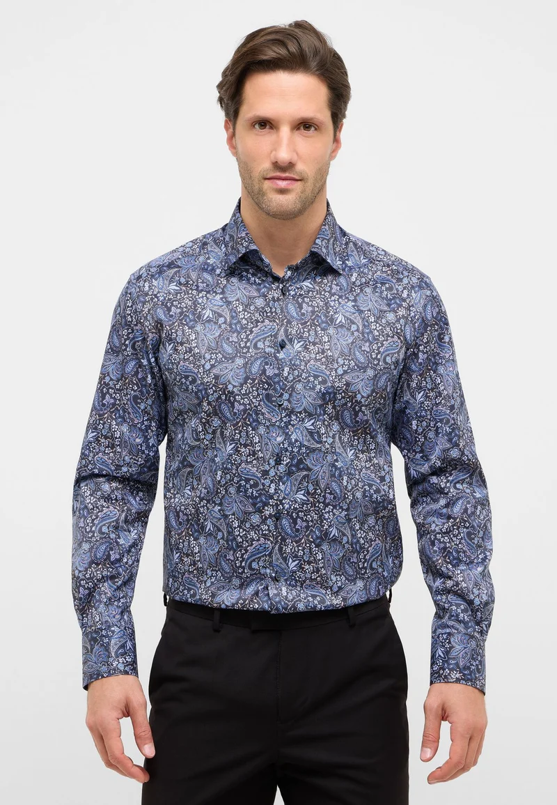 Hemd Twill Langarm
