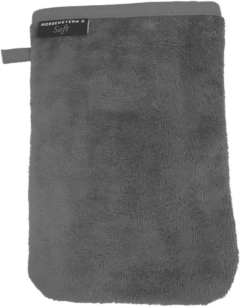 Morgenstern 10er Set, Multifaser, Reinigungstücher, Setinhalt 10 Stück, anthrazit