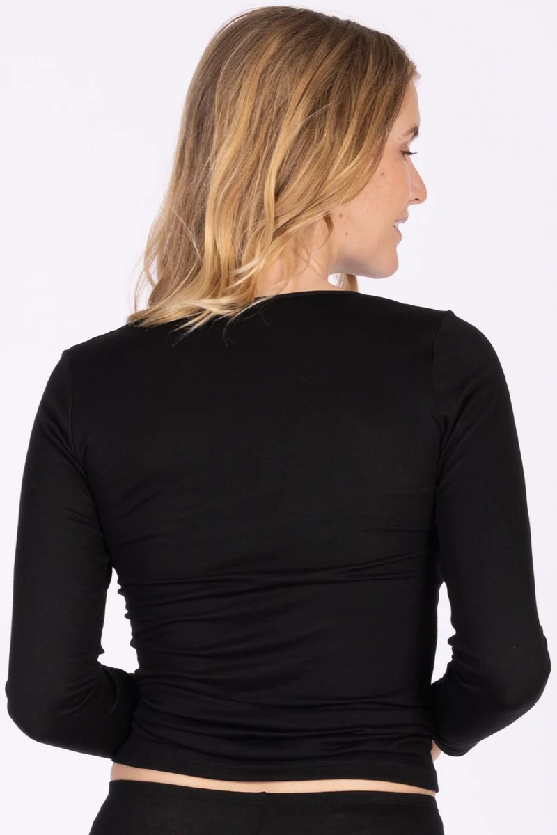 Langarm Shirt