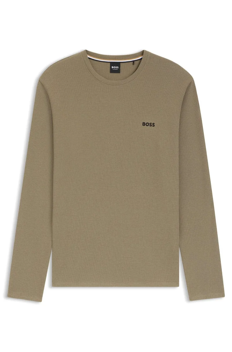 Waffle LS-Shirt