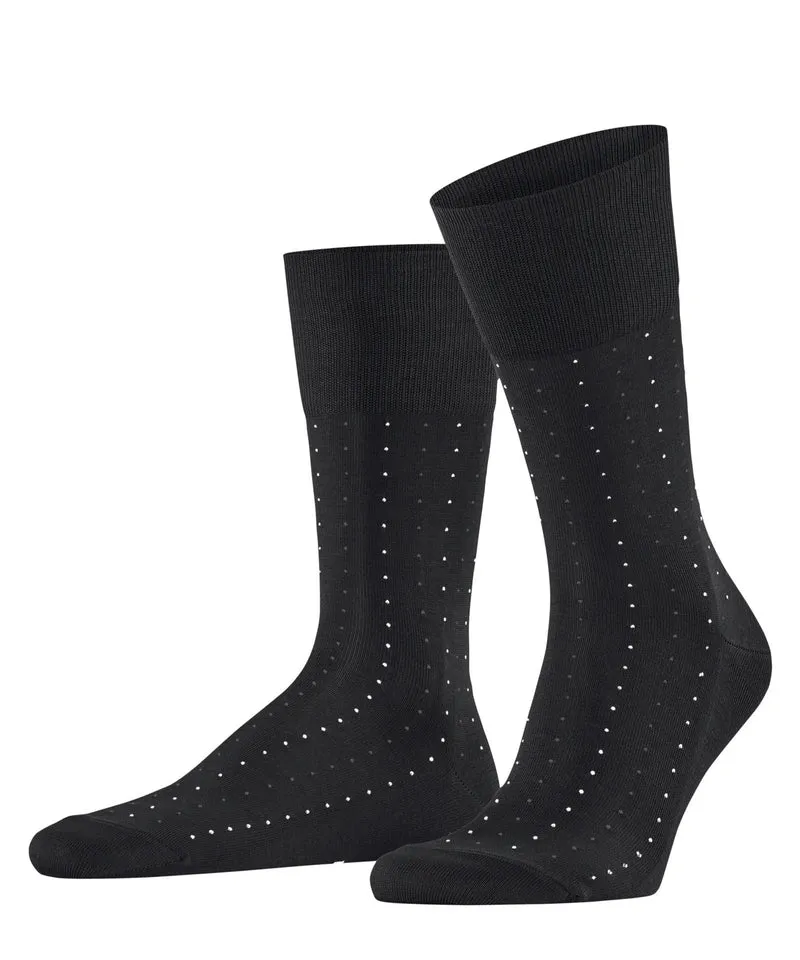 FALKE Tiago Dotted Line Herren