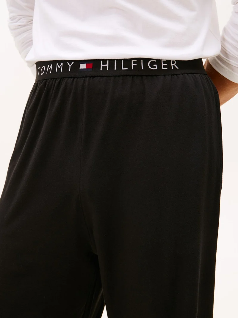 RELAXED JERSEY PANT