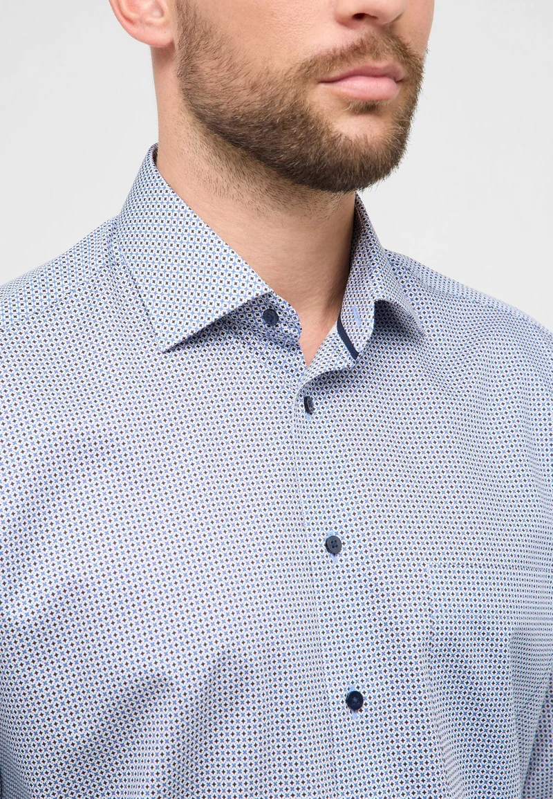 Hemd Twill Langarm