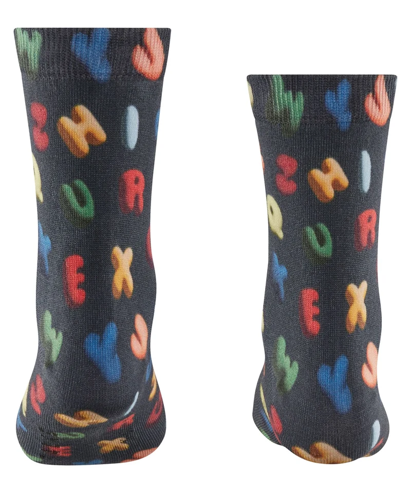 FALKE Colourful Alphabet Print Kinder
