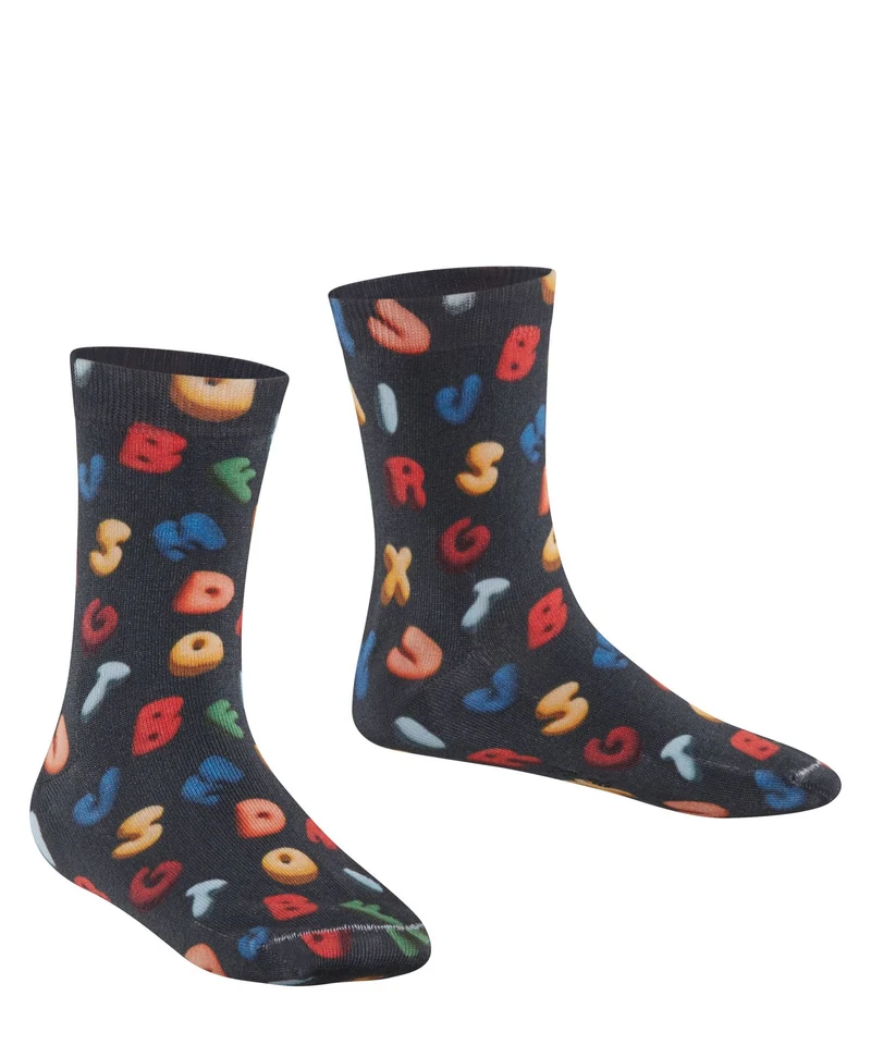 FALKE Colourful Alphabet Print Kinder