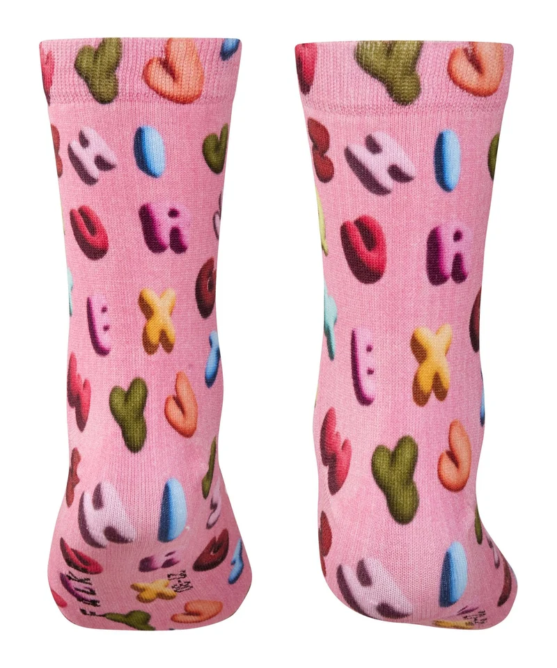 FALKE Colourful Alphabet Print Kinder