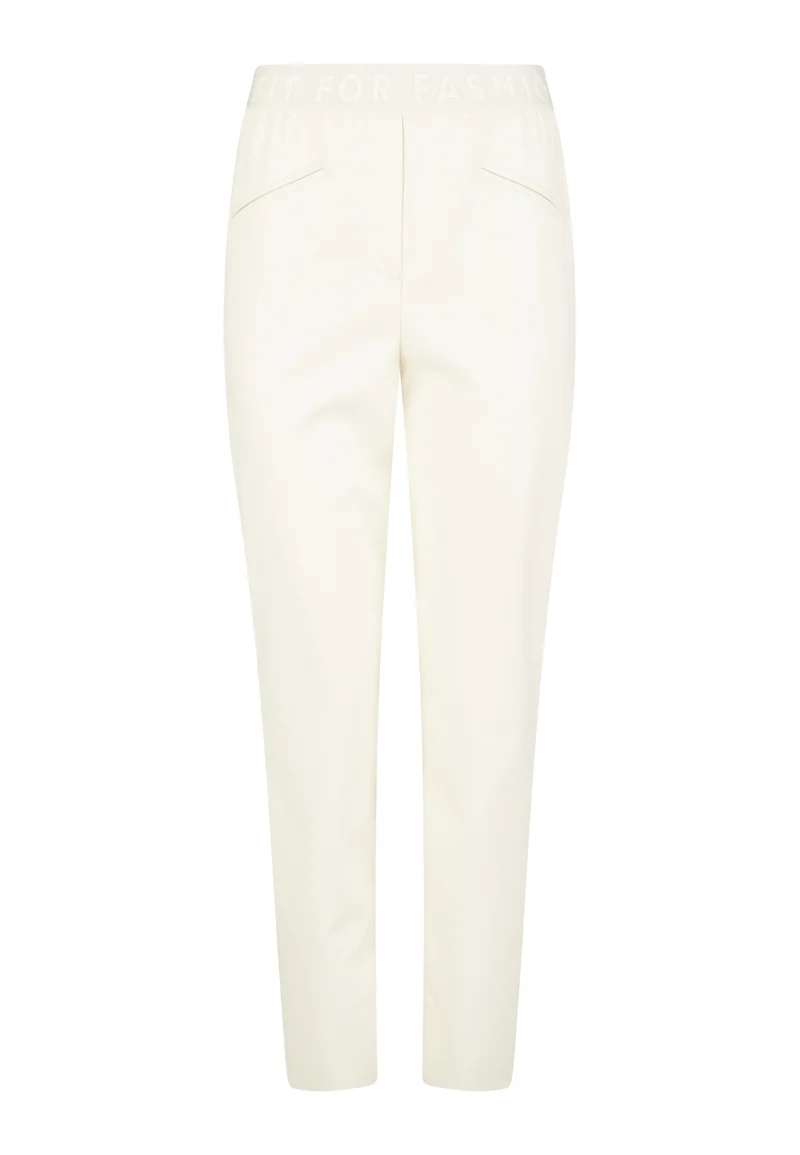Hose in Leder-Optik