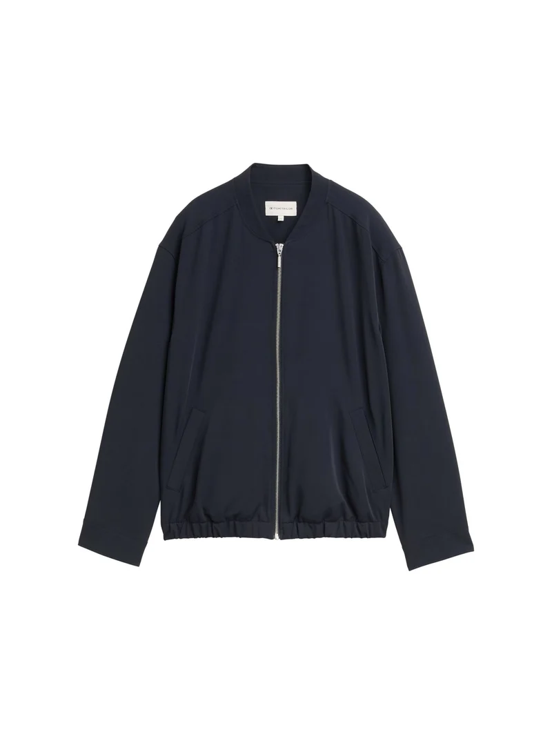 Loose Fit Blouson Jacke