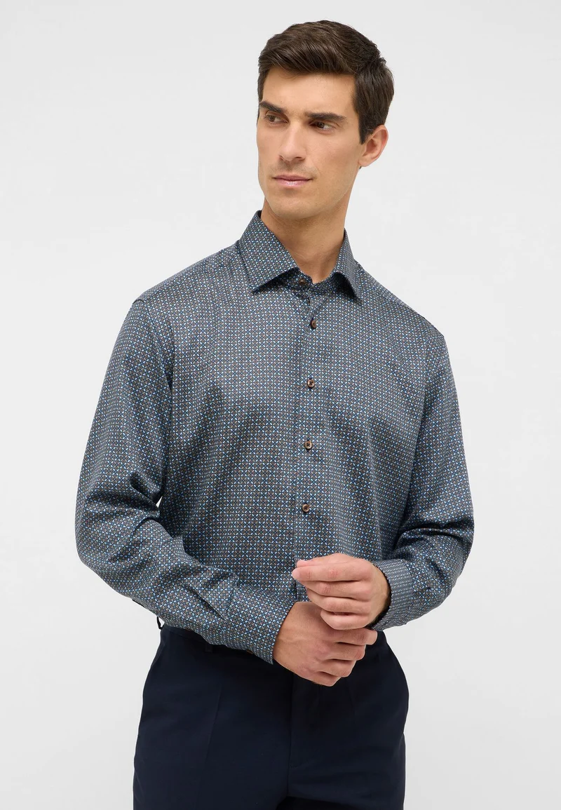 Hemd Twill Langarm