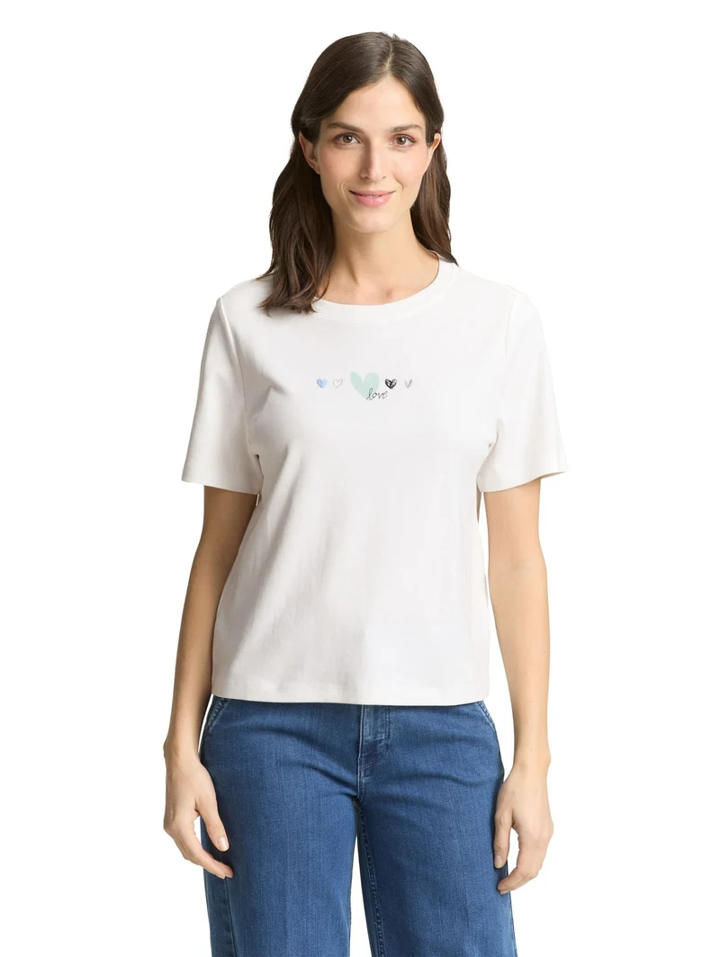T-Shirt aus Baumwolle