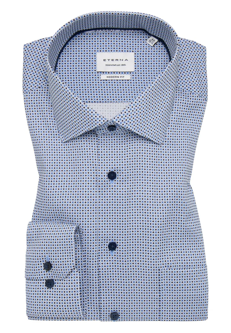 Hemd Twill Langarm