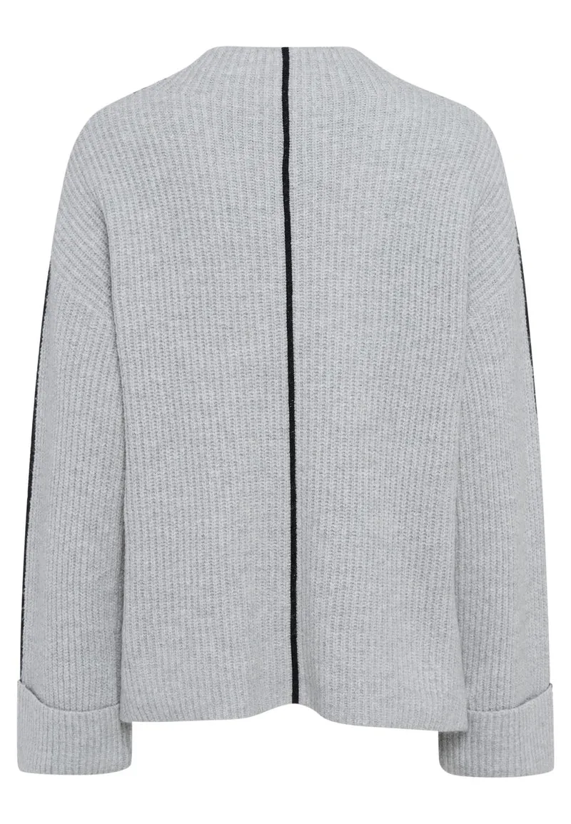Pullover in Rippen-Optik