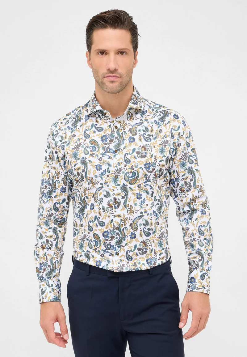 Hemd Twill Langarm