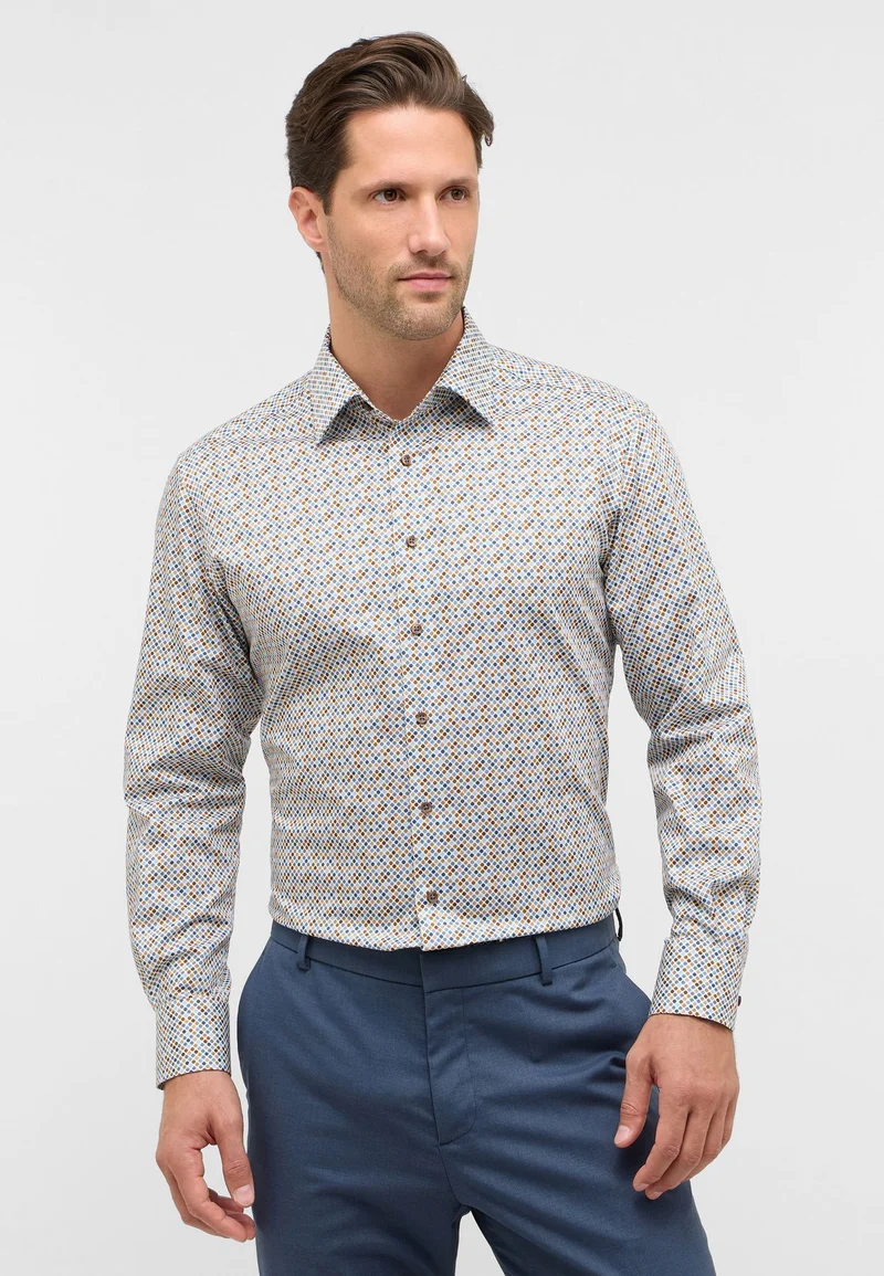 Hemd Twill Langarm