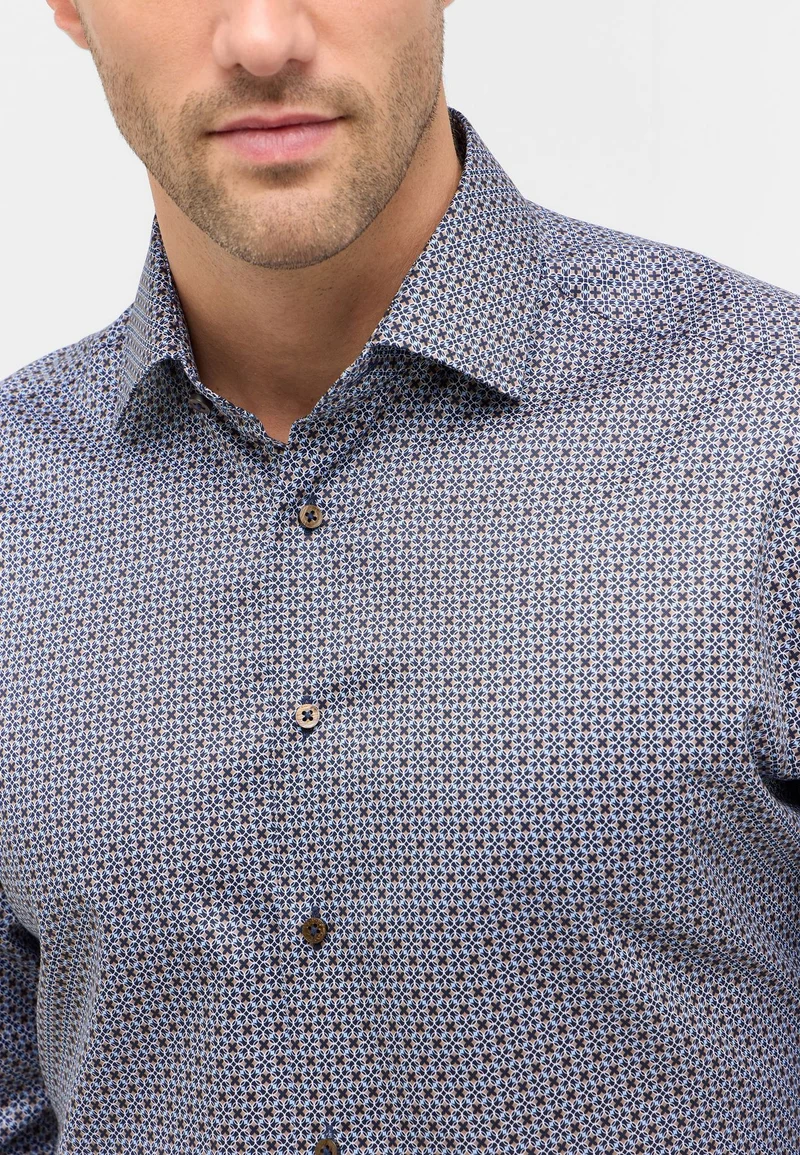 Hemd Twill Langarm