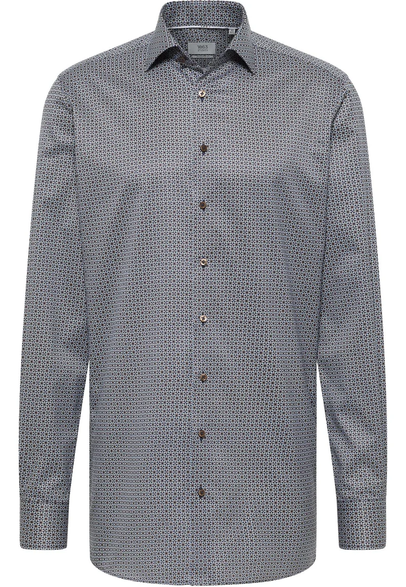 Hemd Twill Langarm