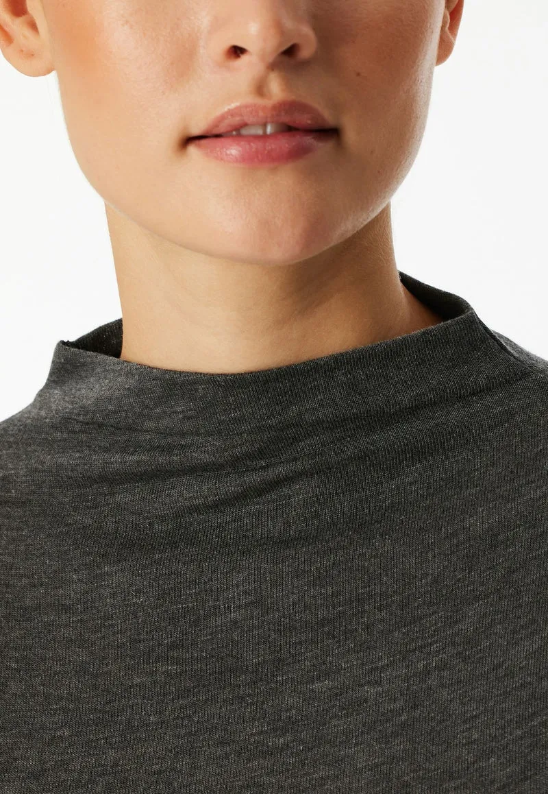 Shirt mit Rolli