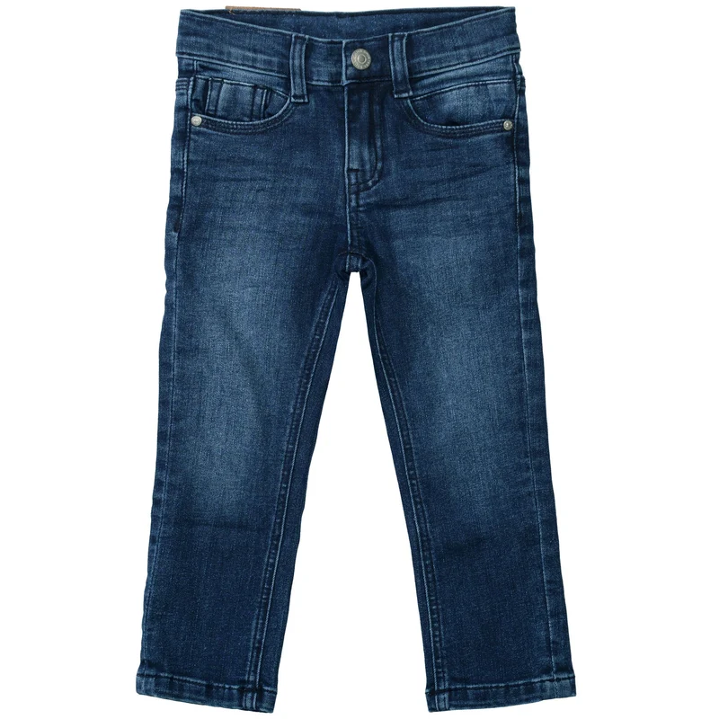 Kn.-Jeans, brushed inside