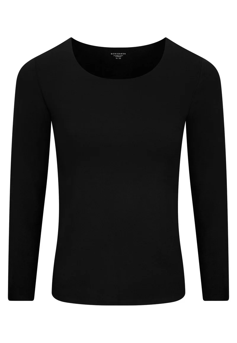 Shirt langarm Rundhals