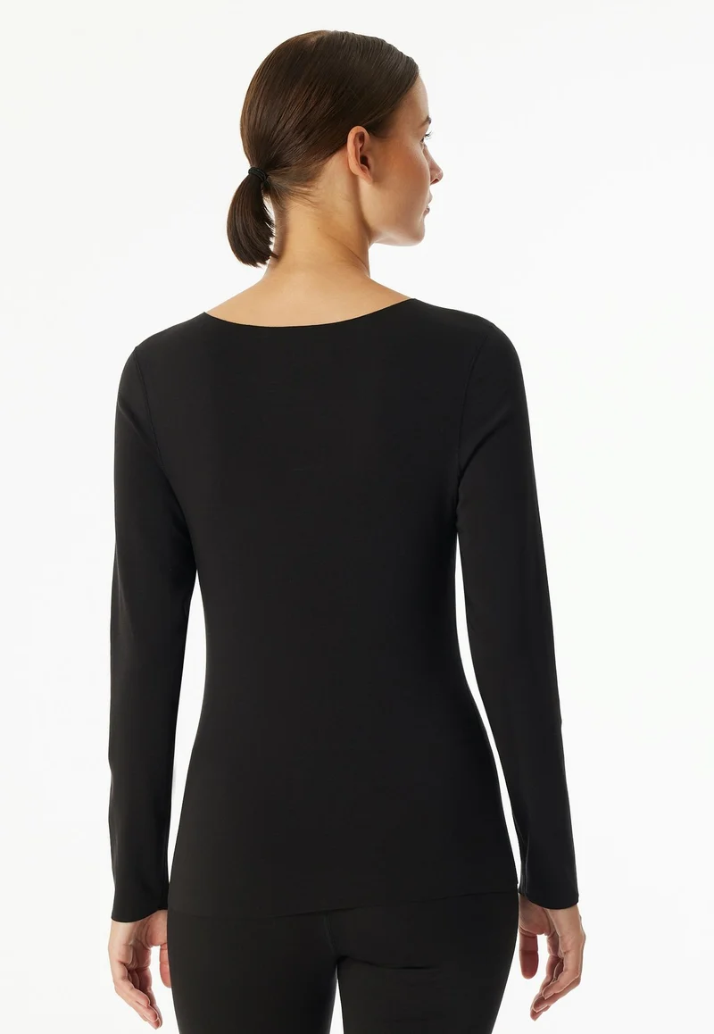 Shirt langarm Rundhals