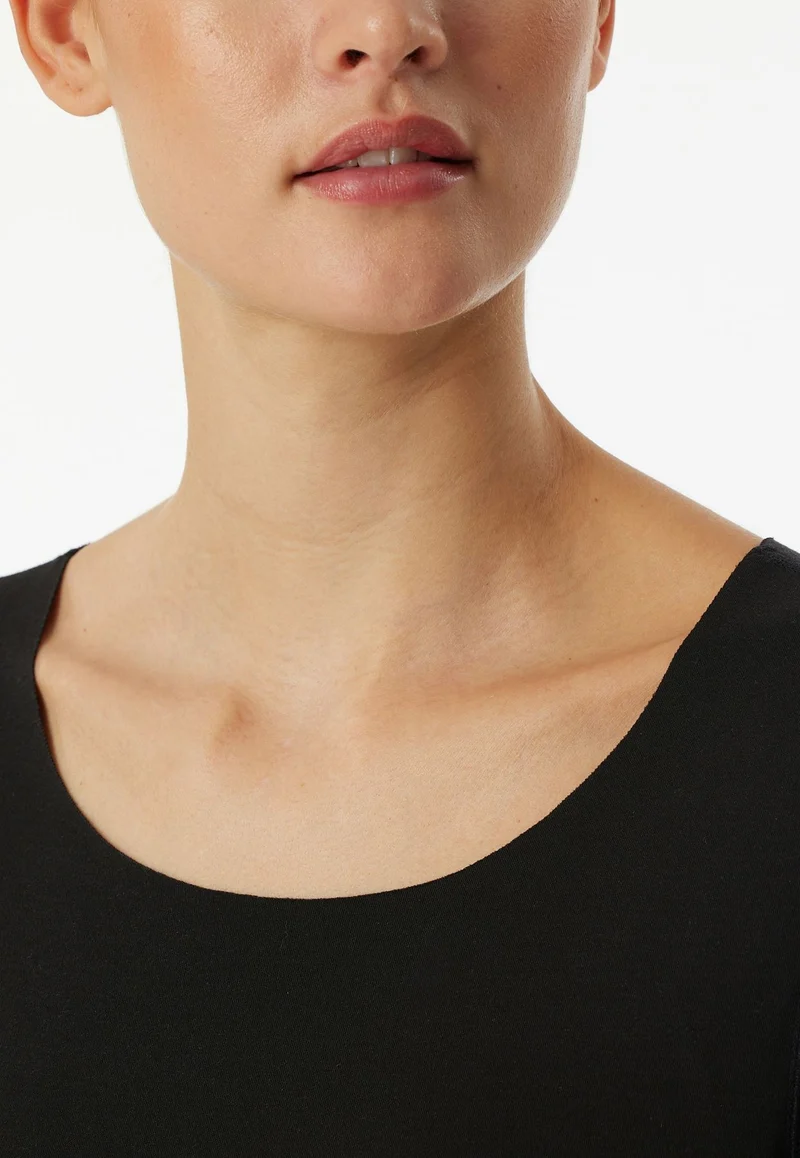 Shirt langarm Rundhals
