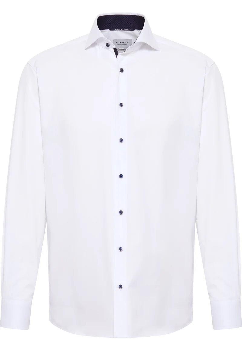 Cover Shirt Twill Langarm