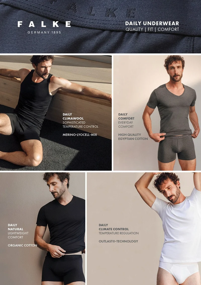 FALKE 2-Pack Herren