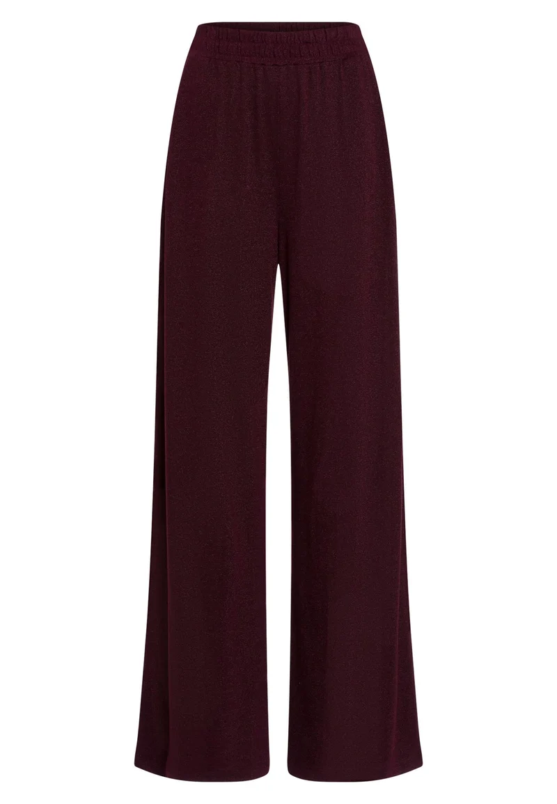 Jerseyhose mit weitem Bein