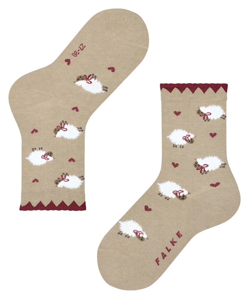 FALKE Cute Sheep Kinder
