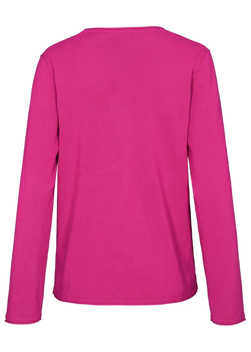 NOS V-Cardigan, 1/1 Arm, uni