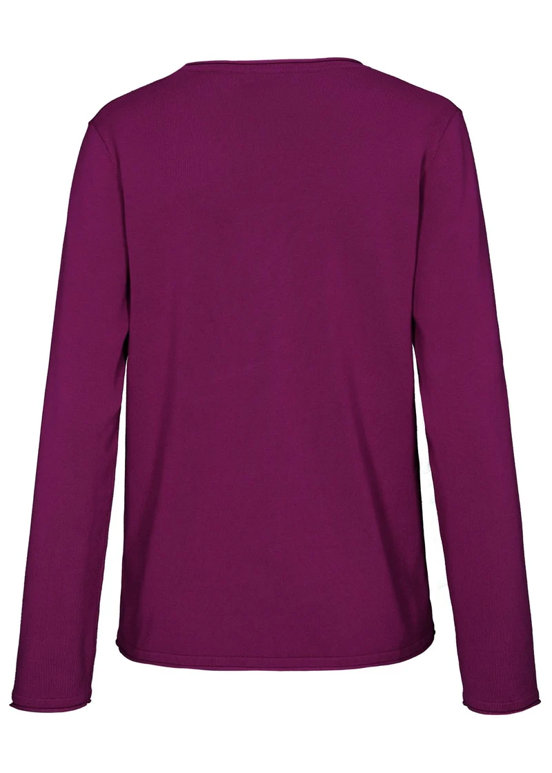 NOS V-Cardigan, 1/1 Arm, uni