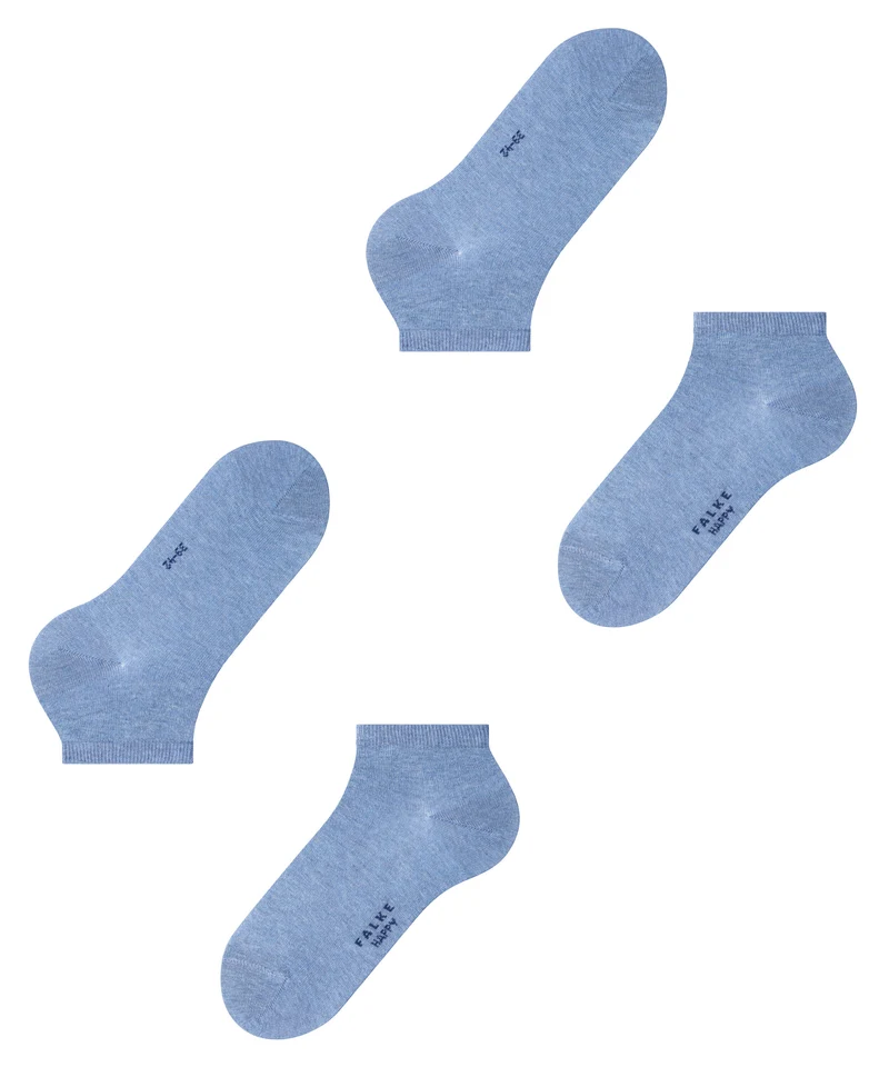 FALKE Happy 2-Pack Herren