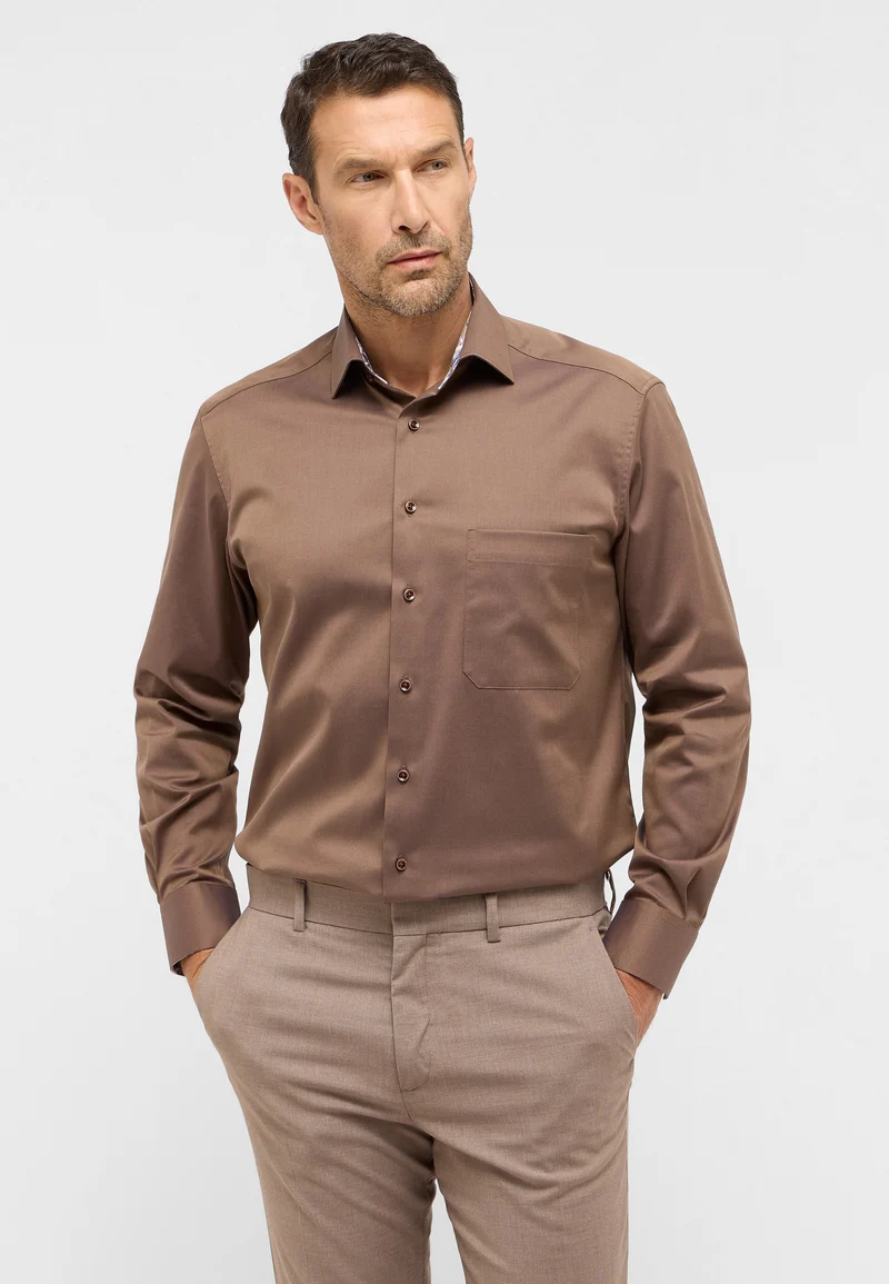 Cover Shirt Twill Langarm