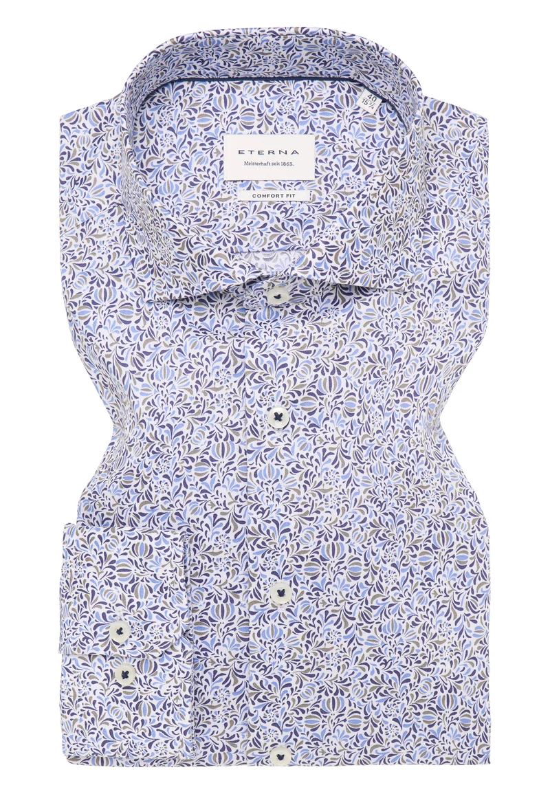 Hemd Twill Langarm