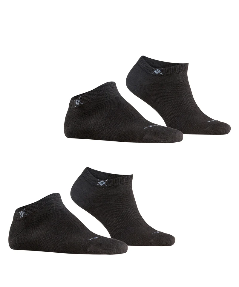 Sneakersocken Everyday 2-Pack