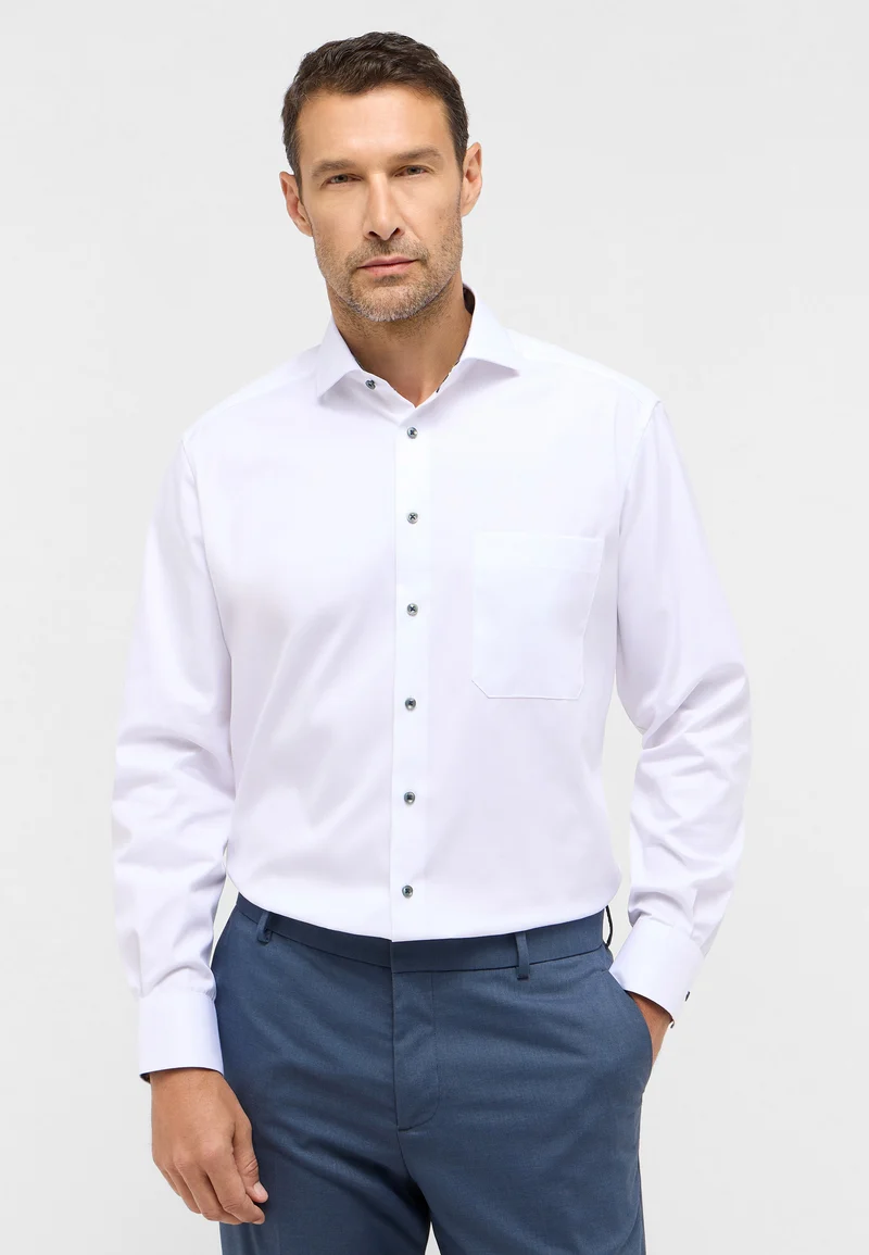 Cover Shirt Twill Langarm