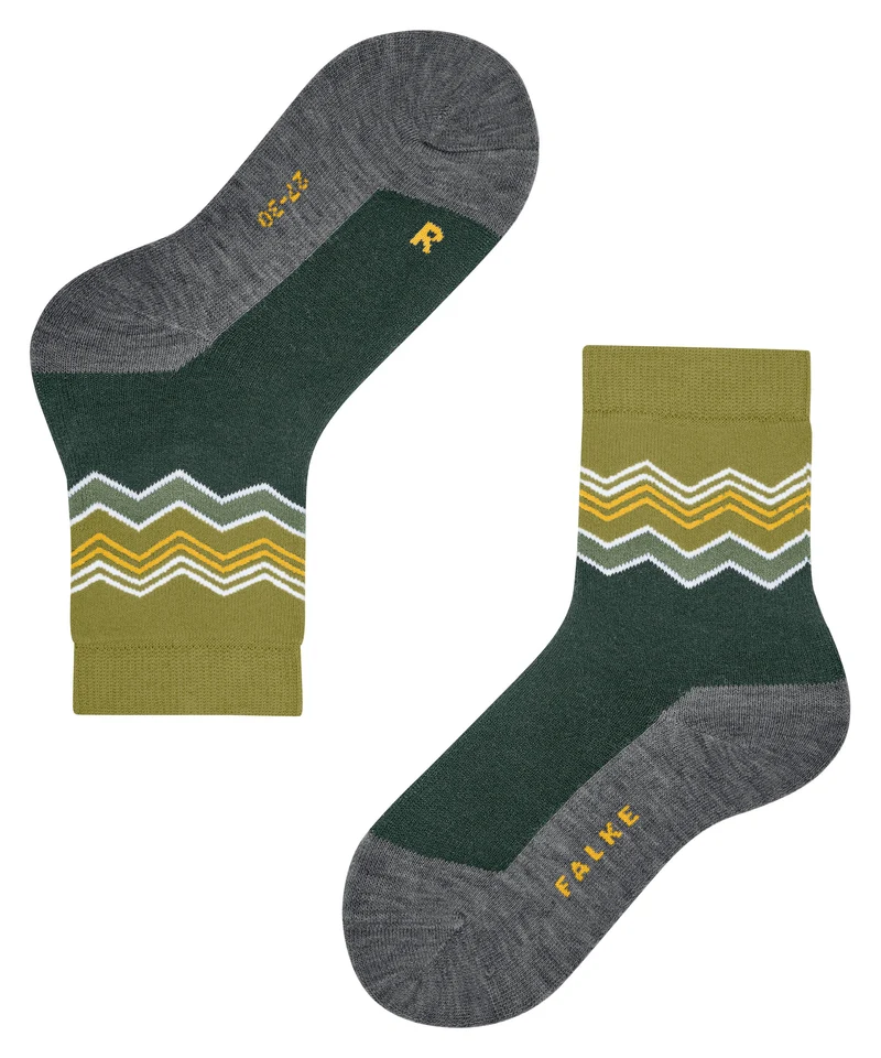 FALKE Active Sporty Zigzag Kinder