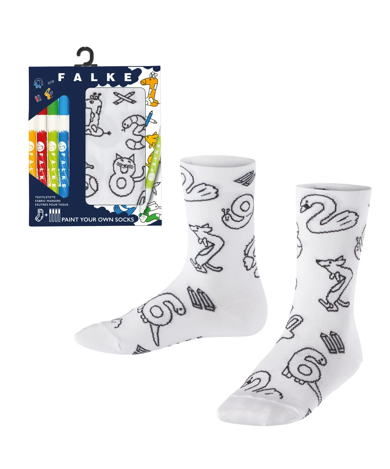 FALKE Animal Number Paint Set Kinder