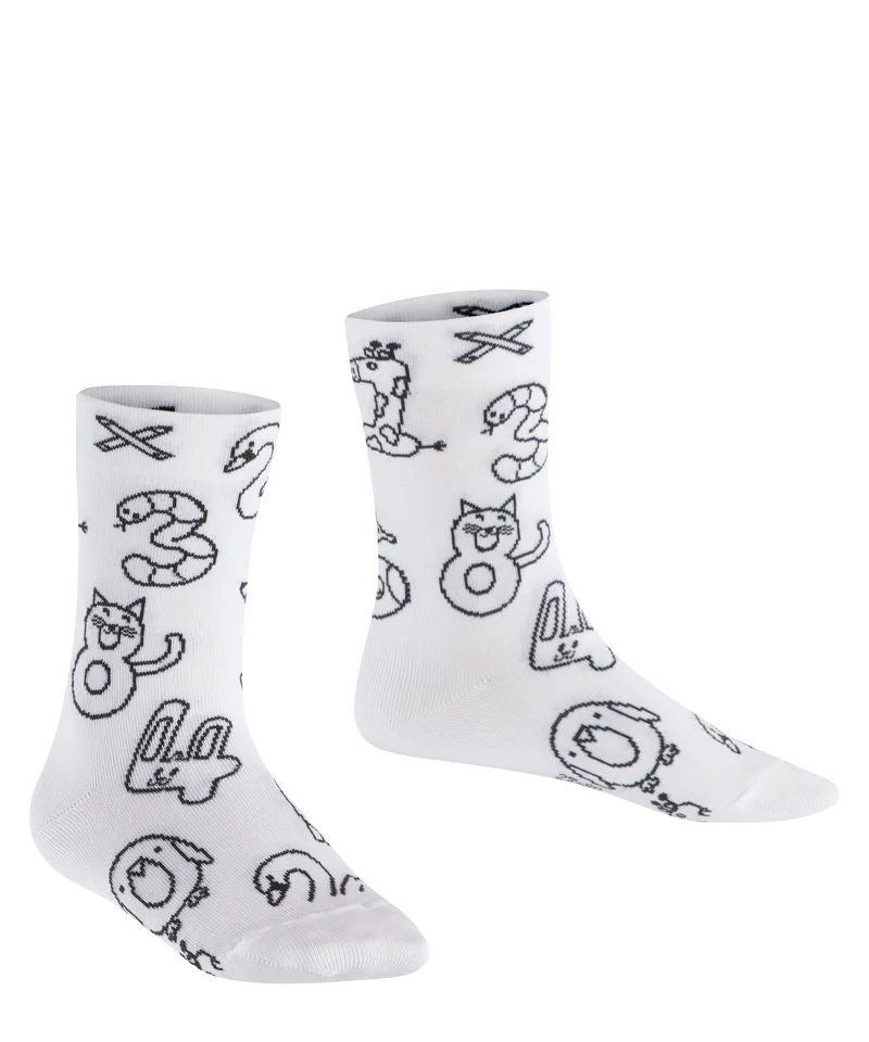 FALKE Animal Number Paint Set Kinder