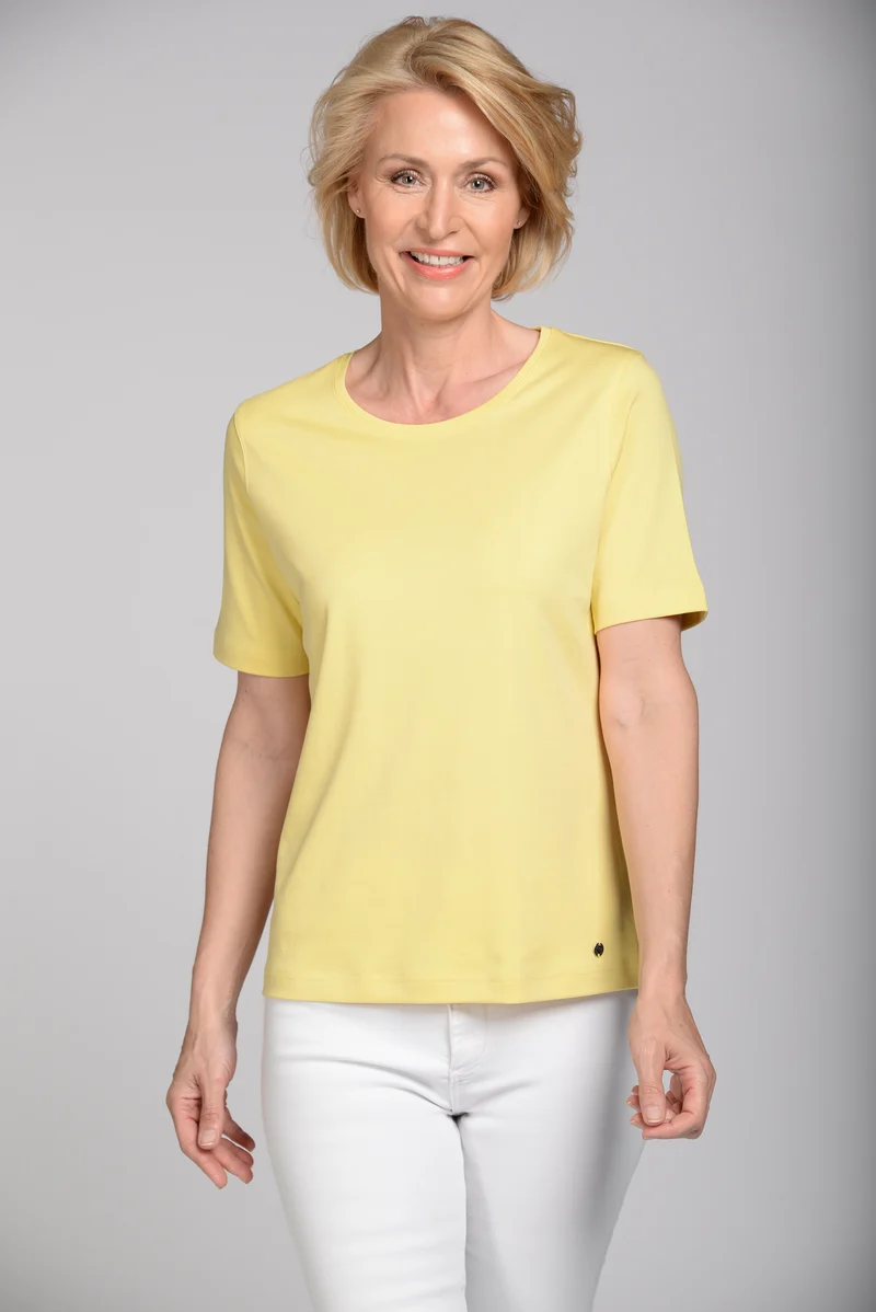 NOS Rdh.-Shirt, 1/2 Arm, uni