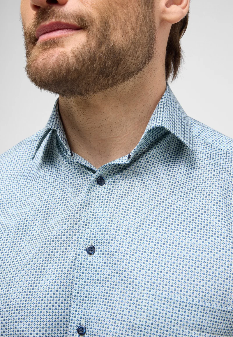 Hemd Twill Langarm